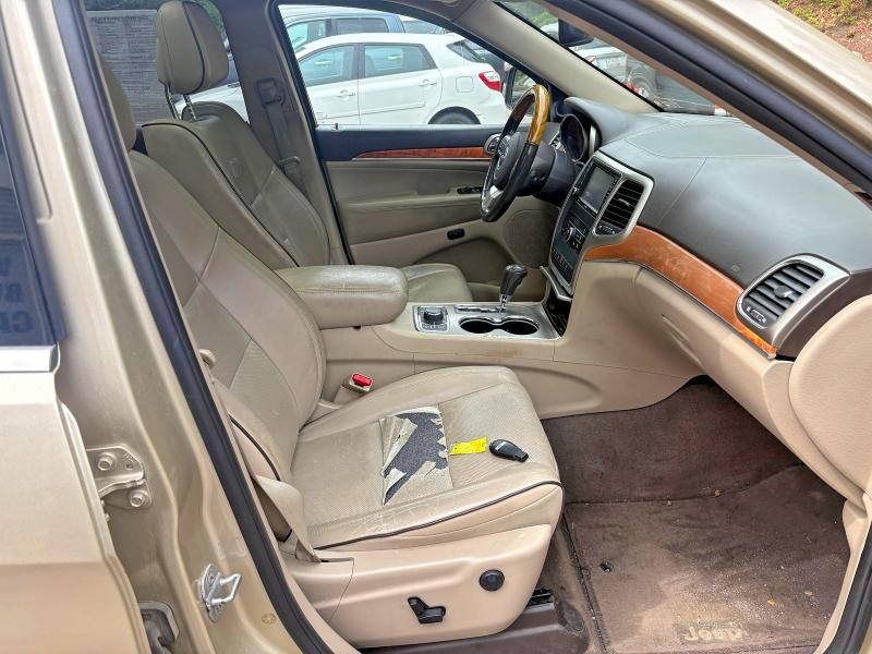 Auction sale of the 2011 Jeep Grand Cherokee, vin: 1J4RR6GT8BC605637, lot number: 55462626