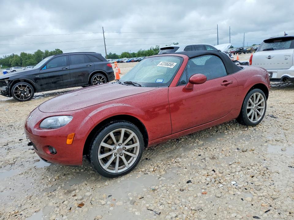 52206856 :رقم المزاد ، JM1NC25FX70137382 vin ، 2007 Mazda Mx-5 Miata مزاد بيع