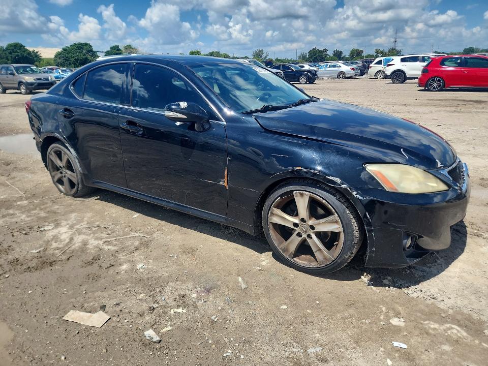 Продаж на аукціоні авто 2012 Lexus Is, vin: JTHBF5C27C5179029, номер лоту: 53710686