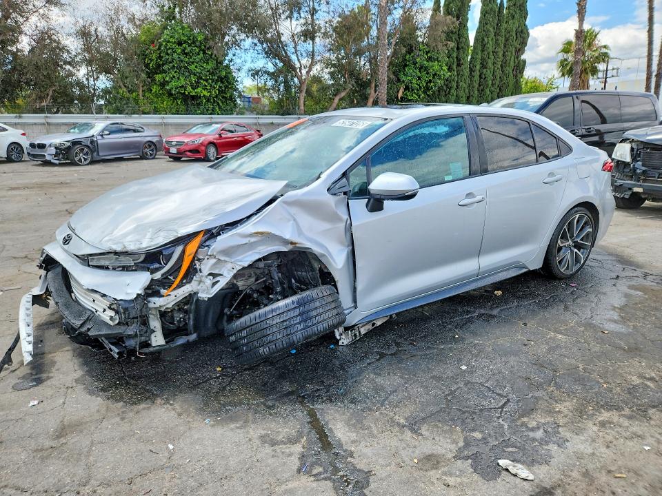 Auction sale of the 2021 Toyota Corolla, vin: 5YFP4MCE3MP091679, lot number: 52547126