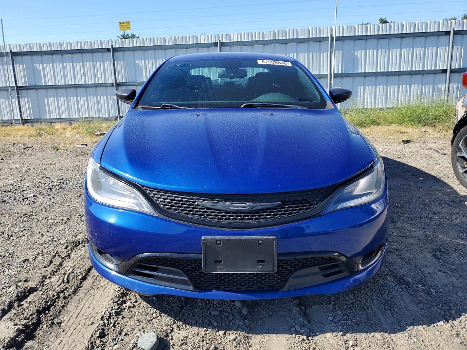 Продаж на аукціоні авто 2016 Chrysler 200, vin: 1C3CCCBB7GN138995, номер лоту: 52508506