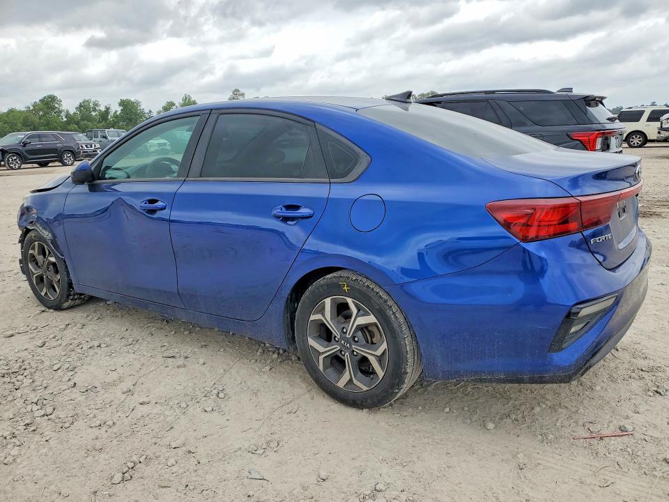 52571796 :رقم المزاد ، 3KPF24AD4KE071841 vin ، 2019 Kia Forte مزاد بيع