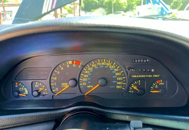 1993 Chevrolet Camaro მანქანა იყიდება აუქციონზე, vin: 2G1FP22P3P2106343, აუქციონის ნომერი: 52796536