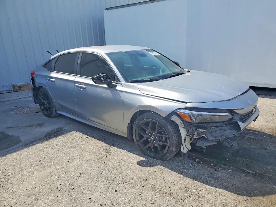 2022 Honda Civic მანქანა იყიდება აუქციონზე, vin: 2HGFE2F51NH602629, აუქციონის ნომერი: 52560886