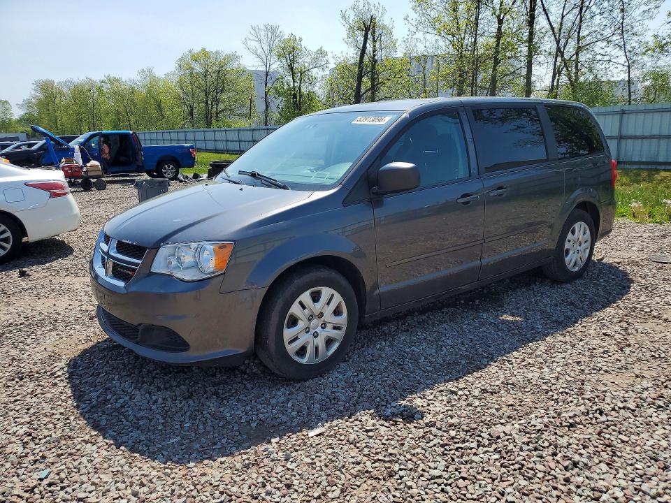 53913096 :رقم المزاد ، 2C4RDGBG4GR279046 vin ، 2016 Dodge Grand Caravan مزاد بيع