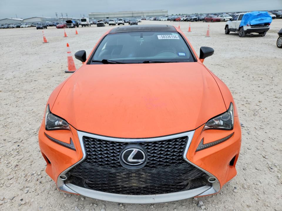 Aukcja sprzedaży 2015 Lexus Rc, vin: JTHHE5BC4F5006550, numer aukcji: 50336156
