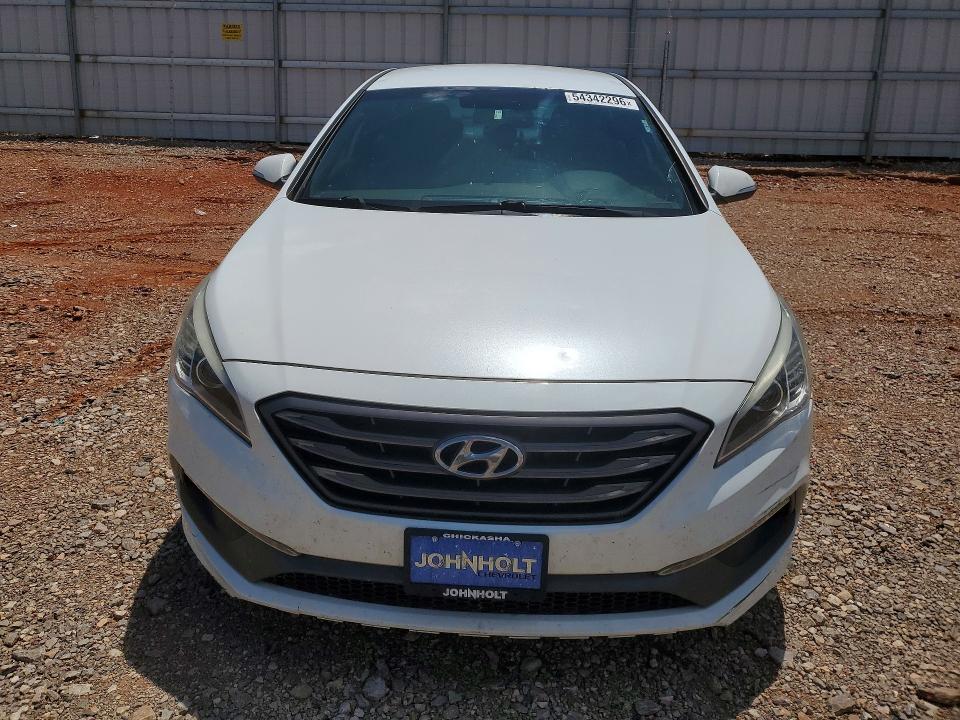 Продаж на аукціоні авто 2015 Hyundai Sonata, vin: 5NPE34AB4FH086767, номер лоту: 54342296