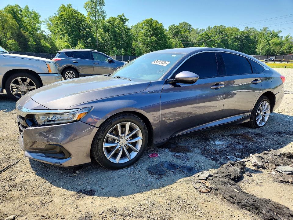 54083386 :رقم المزاد ، 1HGCV1F1XNA011207 vin ، 2022 Honda Accord مزاد بيع