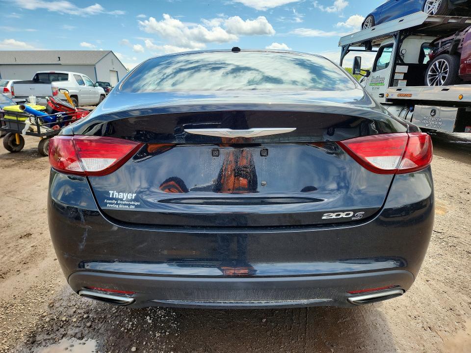 Aukcja sprzedaży 2015 Chrysler 200, vin: 1C3CCCBGXFN582656, numer aukcji: 52647366