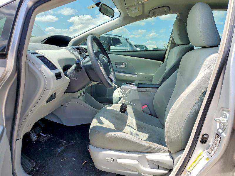 2012 Toyota Prius V მანქანა იყიდება აუქციონზე, vin: JTDZN3EU6C3149716, აუქციონის ნომერი: 55119016