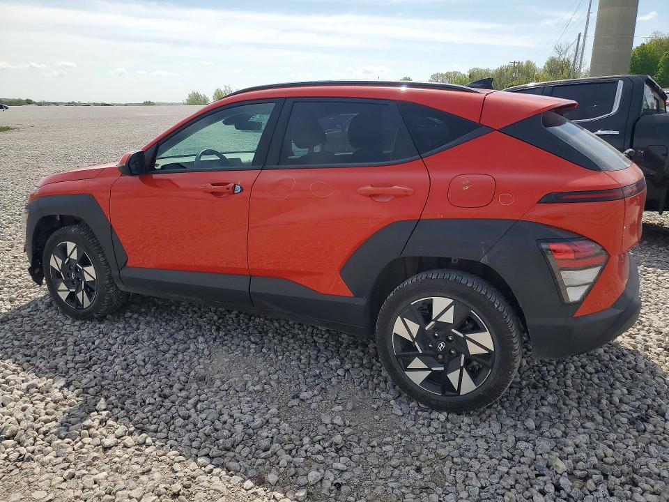 52732366 :رقم المزاد ، KM8HBCAB5RU096417 vin ، 2024 Hyundai Kona مزاد بيع