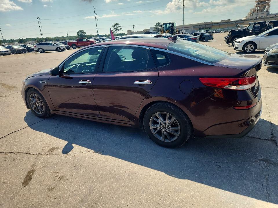 53356316 :رقم المزاد ، 5XXGT4L34KG350820 vin ، 2019 Kia Optima مزاد بيع