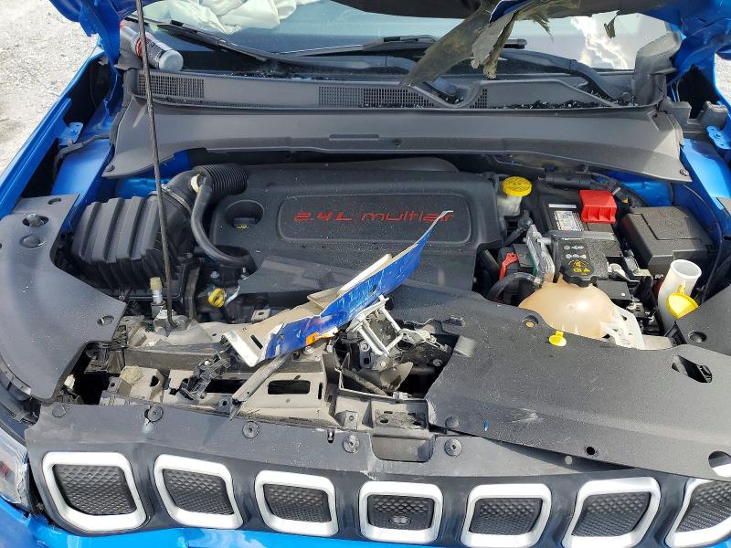 2022 Jeep Compass მანქანა იყიდება აუქციონზე, vin: 3C4NJCBB1NT112724, აუქციონის ნომერი: 55139586