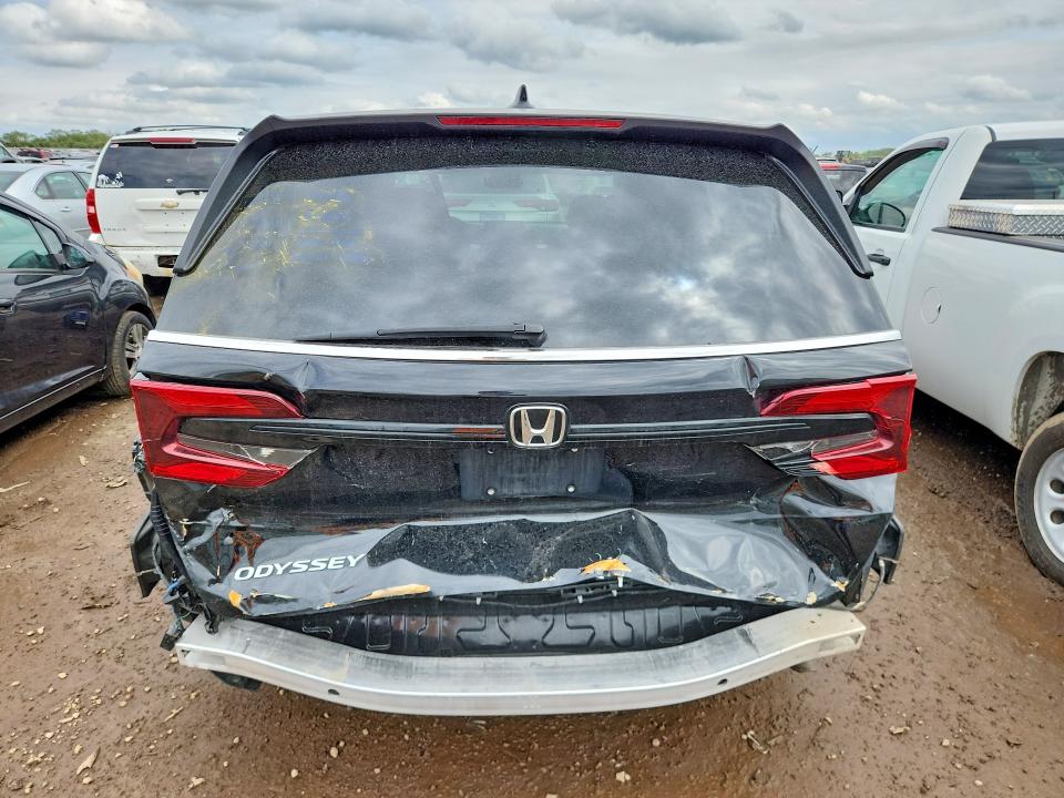 Продаж на аукціоні авто 2025 Honda Odyssey, vin: 5FNRL6H69SB055335, номер лоту: 53723876
