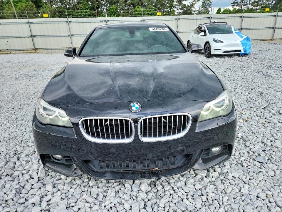 2014 Bmw 528 მანქანა იყიდება აუქციონზე, vin: WBA5A5C51ED503749, აუქციონის ნომერი: 54700926