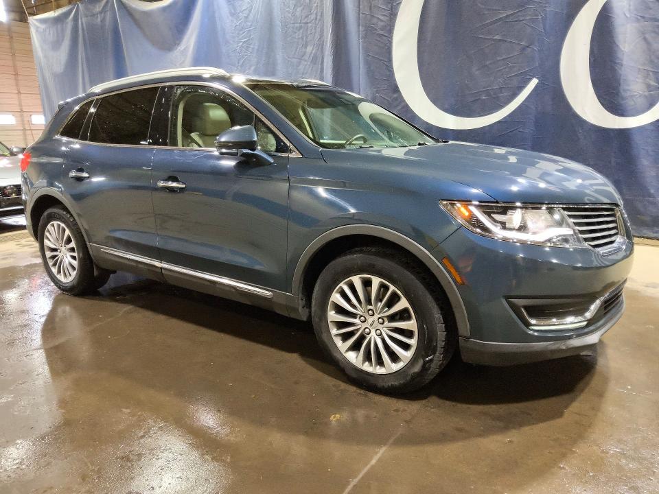 53933576 :رقم المزاد ، 2LMTJ8KRXGBL27406 vin ، 2016 Lincoln Mkx مزاد بيع