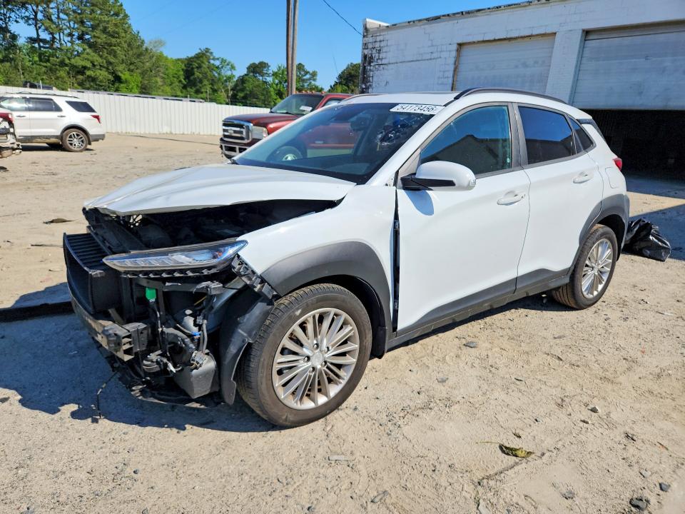 2019 Hyundai Kona მანქანა იყიდება აუქციონზე, vin: KM8K62AA2KU251300, აუქციონის ნომერი: 54173456