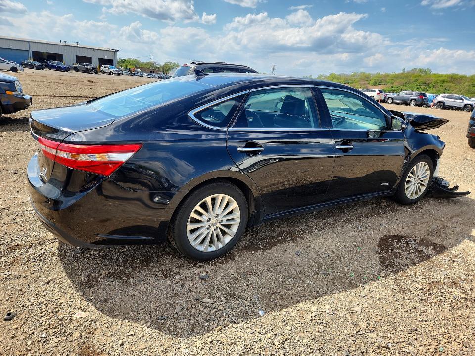 Продаж на аукціоні авто 2014 Toyota Avalon Hybrid, vin: 4T1BD1EB2EU026611, номер лоту: 52218196