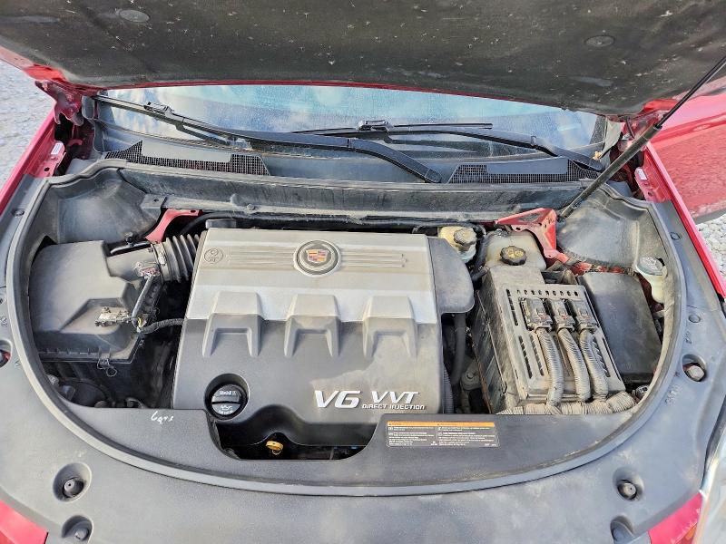 2010 Cadillac Srx მანქანა იყიდება აუქციონზე, vin: 3GYFNEEYXAS500274, აუქციონის ნომერი: 52697146