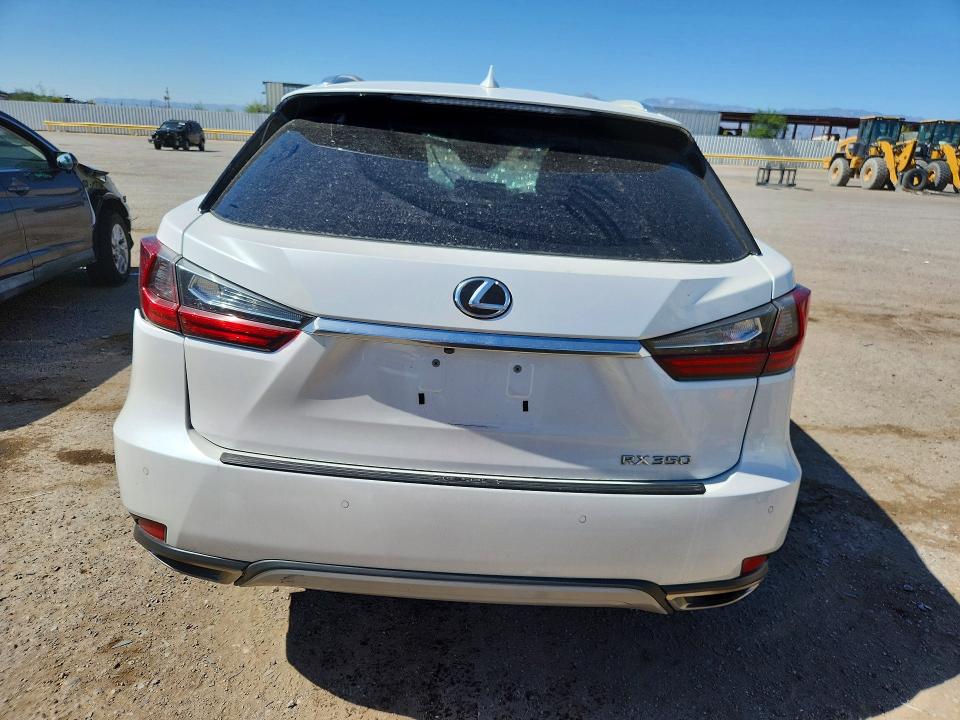 2020 Lexus Rx მანქანა იყიდება აუქციონზე, vin: 2T2HZMDA6LC227847, აუქციონის ნომერი: 53446166