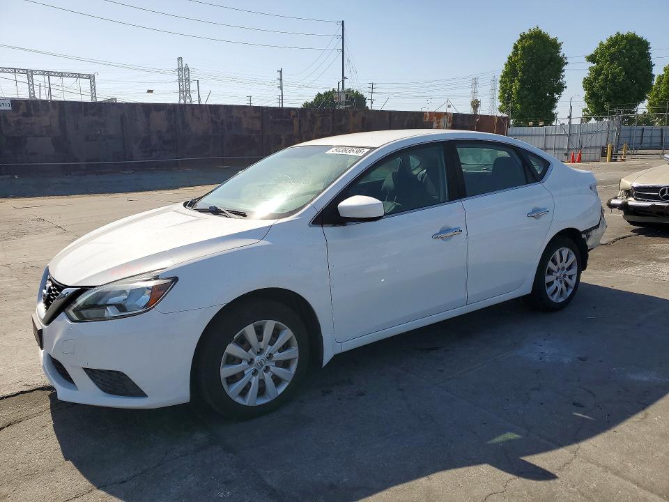 54393636 :رقم المزاد ، 3N1AB7AP8HY218761 vin ، 2017 Nissan Sentra مزاد بيع
