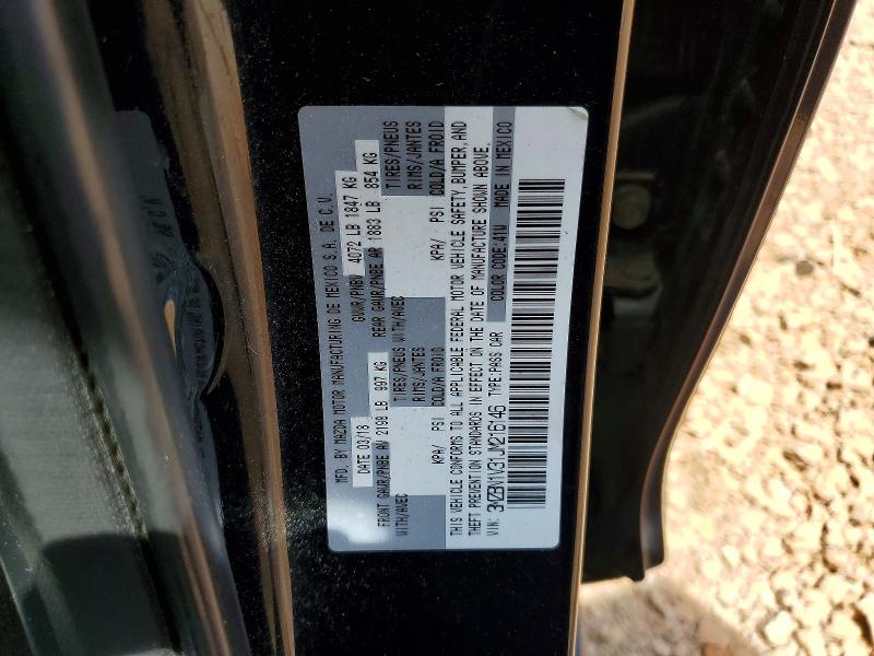 Продаж на аукціоні авто 2018 Mazda 3, vin: 3MZBN1V31JM216146, номер лоту: 55544326