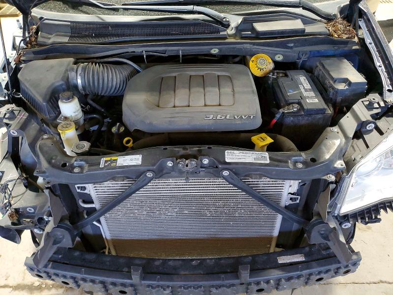 53191686 :رقم المزاد ، 2C4RDGCG1GR273915 vin ، 2016 Dodge Grand Caravan مزاد بيع