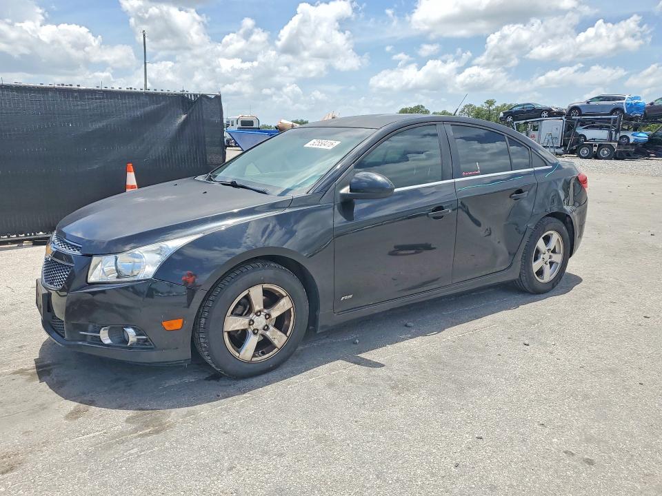 2012 Chevrolet Cruze მანქანა იყიდება აუქციონზე, vin: 1G1PF5SC1C7187741, აუქციონის ნომერი: 52550416