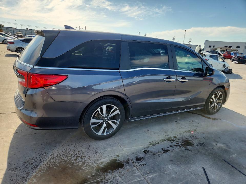 Продажа на аукционе авто 2022 Honda Odyssey, vin: 5FNRL6H84NB043826, номер лота: 53321196