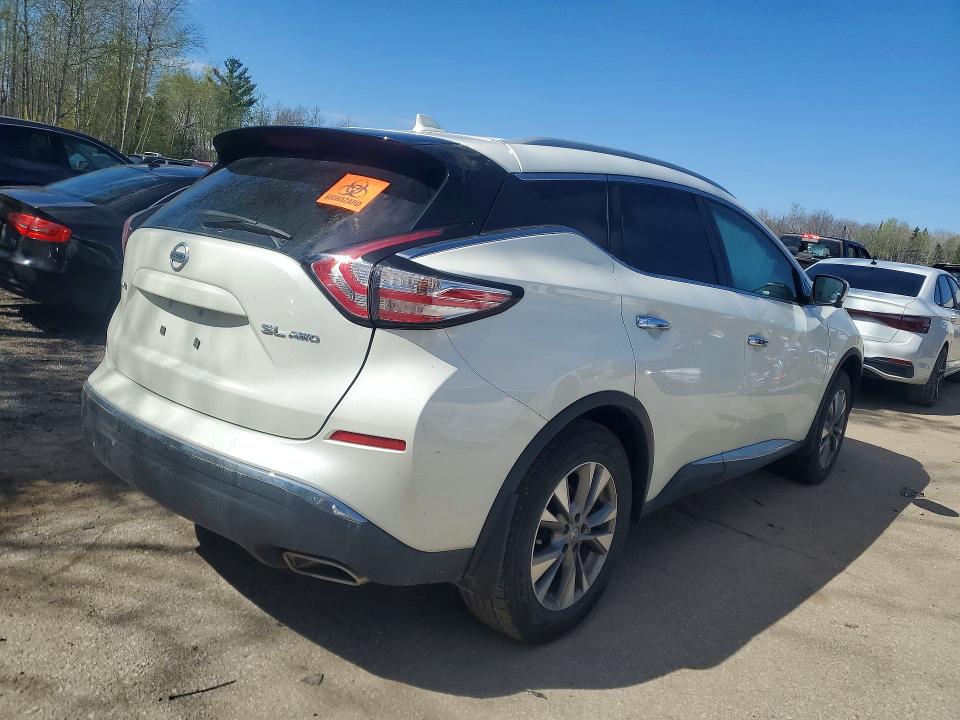 Aukcja sprzedaży 2018 Nissan Murano, vin: 5N1AZ2MH3JN102172, numer aukcji: 52286296