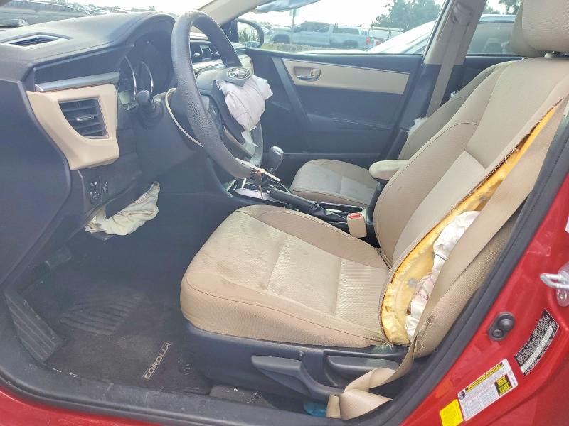 55418126 :رقم المزاد ، 2T1BURHEXGC538559 vin ، 2016 Toyota Corolla مزاد بيع