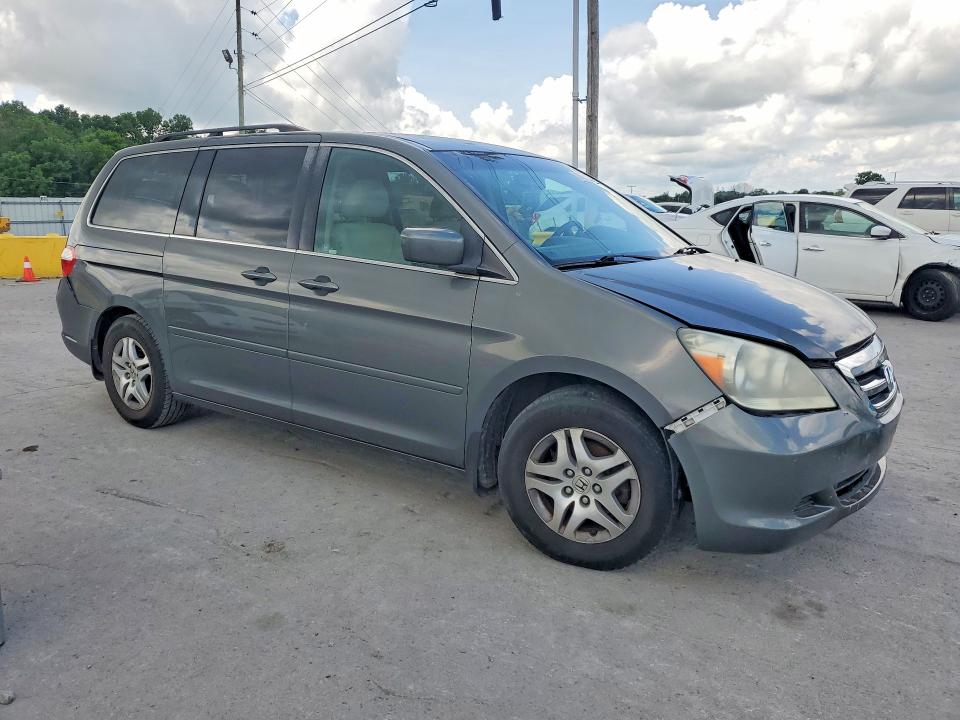 55260966 :رقم المزاد ، 5FNRL38427B133457 vin ، 2007 Honda Odyssey مزاد بيع