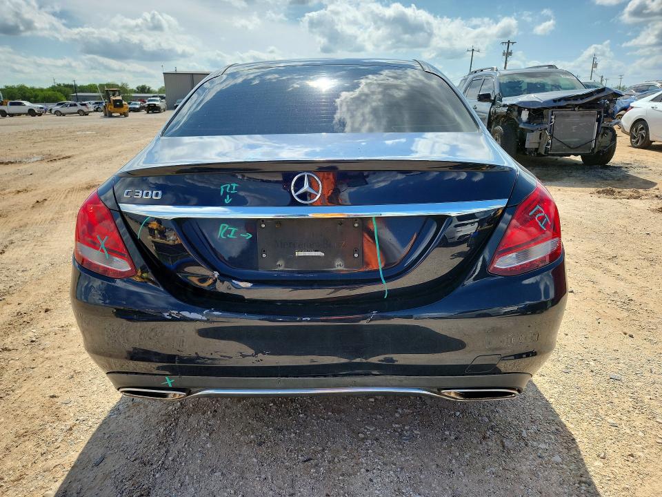 53849276 :رقم المزاد ، 55SWF4JB4GU114996 vin ، 2016 Mercedes-benz C مزاد بيع