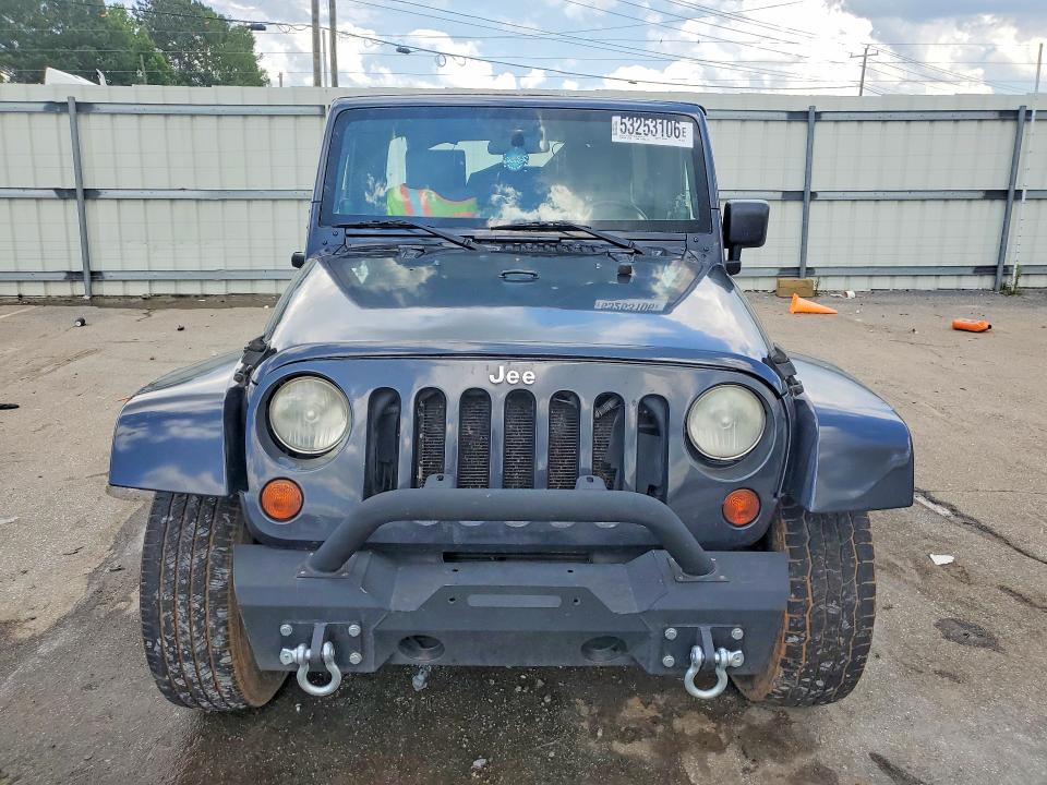 Продажа на аукционе авто 2008 Jeep Wrangler Unlimited, vin: 1J4GA59138L604358, номер лота: 53253106