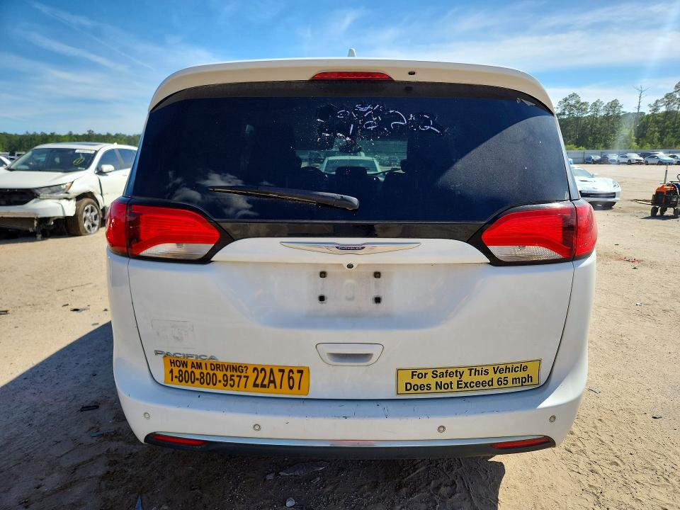 52435376 :رقم المزاد ، 2C4RC1FG7LR108439 vin ، 2020 Chrysler Pacifica مزاد بيع