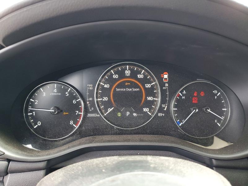 55000486 :رقم المزاد ، 3MZBPBCM9RM417770 vin ، 2024 Mazda 3 مزاد بيع