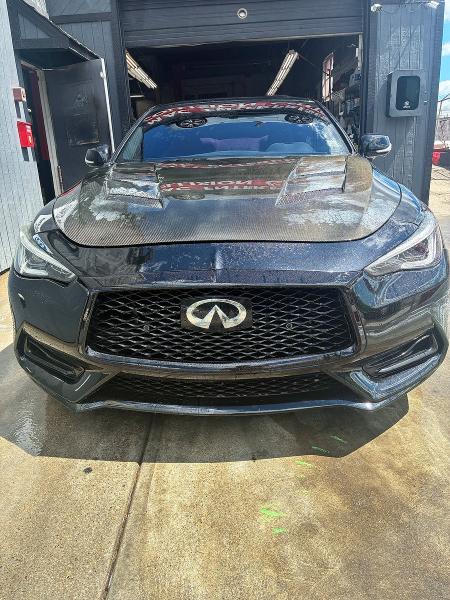 Продажа на аукционе авто 2017 Infiniti Q60, vin: JN1FV7EL7HM702329, номер лота: 53749066