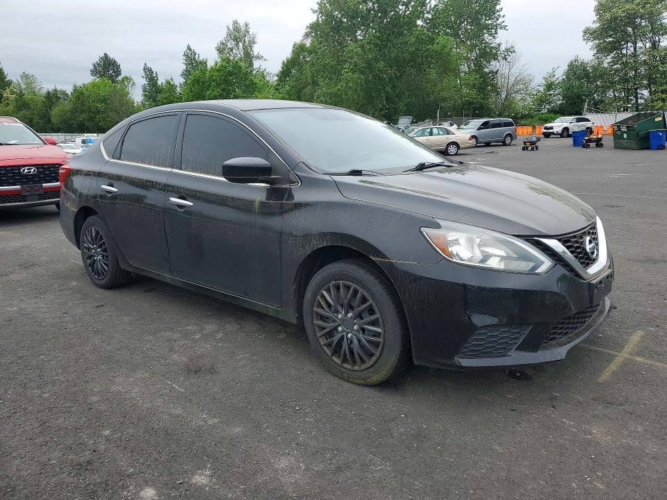 52712416 :رقم المزاد ، 3N1AB7AP9HY394251 vin ، 2017 Nissan Sentra مزاد بيع