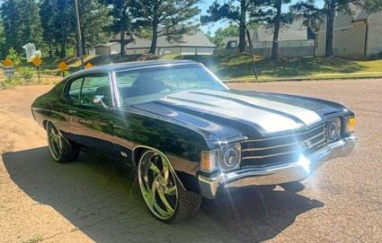 1972 Chevrolet Chevell Ss მანქანა იყიდება აუქციონზე, vin: 1D37H2B528797, აუქციონის ნომერი: 52573326