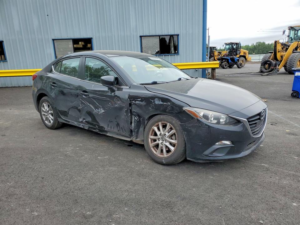 2016 Mazda 3 მანქანა იყიდება აუქციონზე, vin: JM1BM1U77G1346836, აუქციონის ნომერი: 52537076