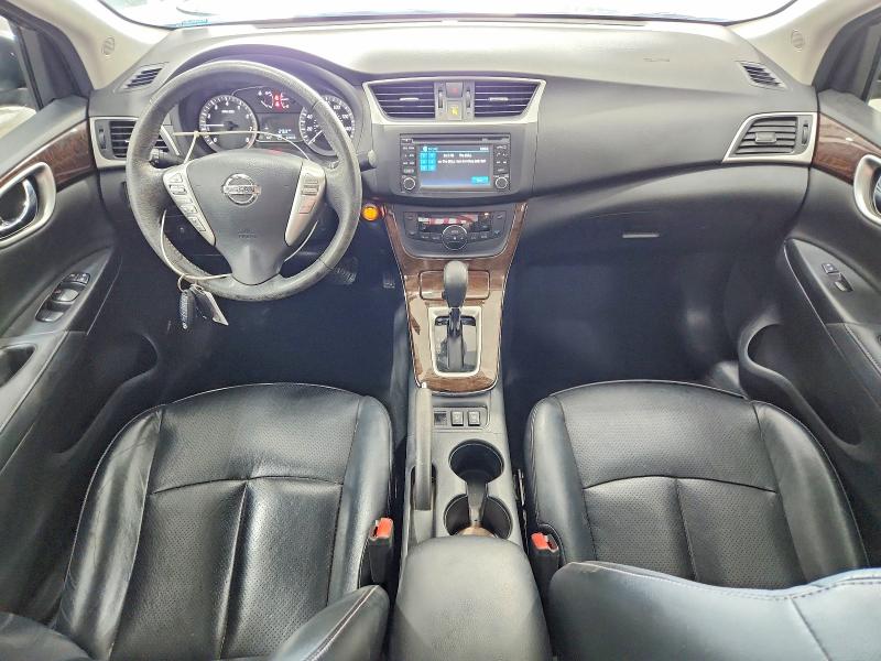 54071056 :رقم المزاد ، 3N1AB7AP5FY301495 vin ، 2015 Nissan Sentra مزاد بيع