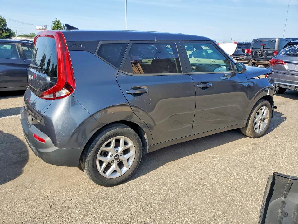 Aukcja sprzedaży 2022 Kia Soul, vin: KNDJ23AU3N7807029, numer aukcji: 55392686
