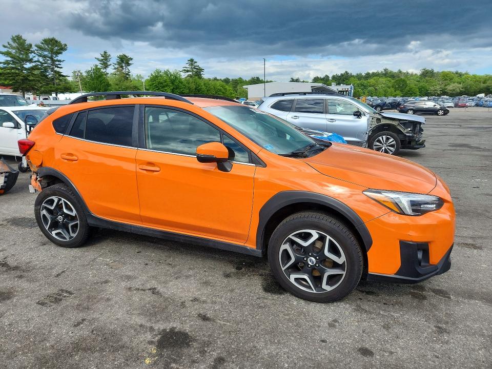 2018 Subaru Crosstrek მანქანა იყიდება აუქციონზე, vin: JF2GTAJC4JH322875, აუქციონის ნომერი: 54838496