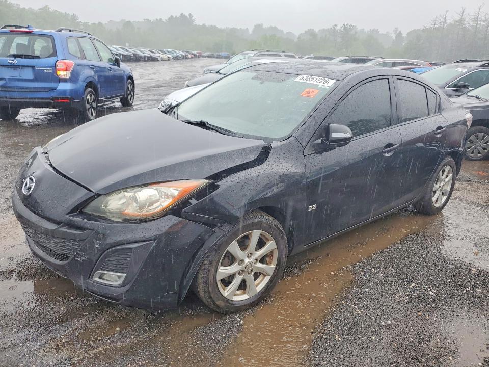 2010 Mazda 3 მანქანა იყიდება აუქციონზე, vin: JM1BL1SG7A1246815, აუქციონის ნომერი: 53851226