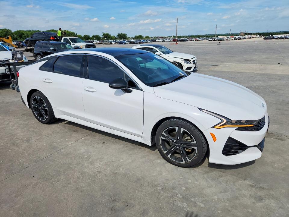 2024 Kia K5 მანქანა იყიდება აუქციონზე, vin: 5XXG64J24RG248526, აუქციონის ნომერი: 52366616