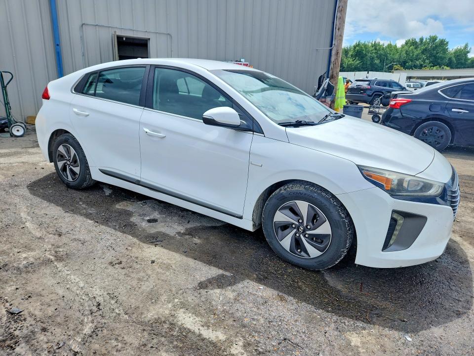 Продаж на аукціоні авто 2017 Hyundai Ioniq, vin: KMHC75LCXHU028397, номер лоту: 55364616
