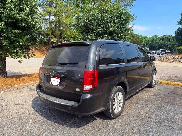 2018 Dodge Grand Caravan მანქანა იყიდება აუქციონზე, vin: 2C4RDGCG1JR207498, აუქციონის ნომერი: 54791006