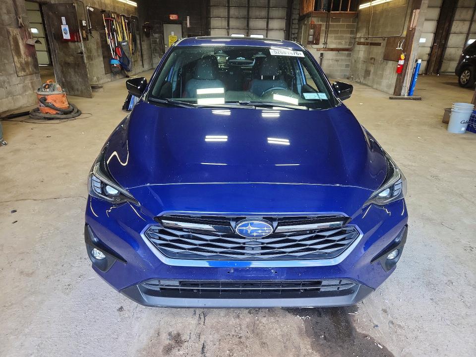 52681476 :رقم المزاد ، JF1GUHJC1R8262477 vin ، 2024 Subaru Impreza مزاد بيع