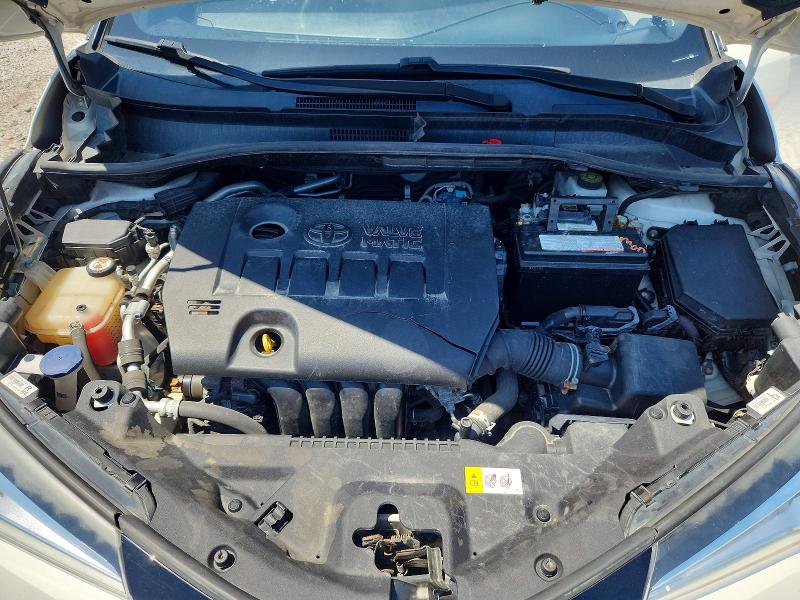 2018 Toyota C-hr მანქანა იყიდება აუქციონზე, vin: NMTKHMBX6JR027073, აუქციონის ნომერი: 55304196