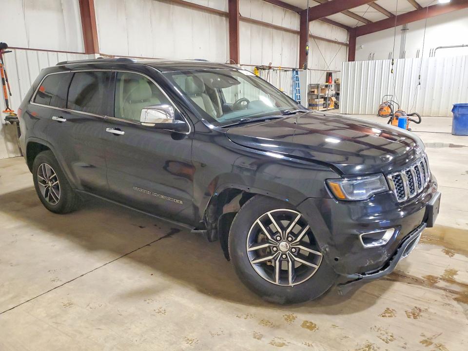 Продаж на аукціоні авто 2018 Jeep Grand Cherokee, vin: 1C4RJFBG4JC315904, номер лоту: 52486216